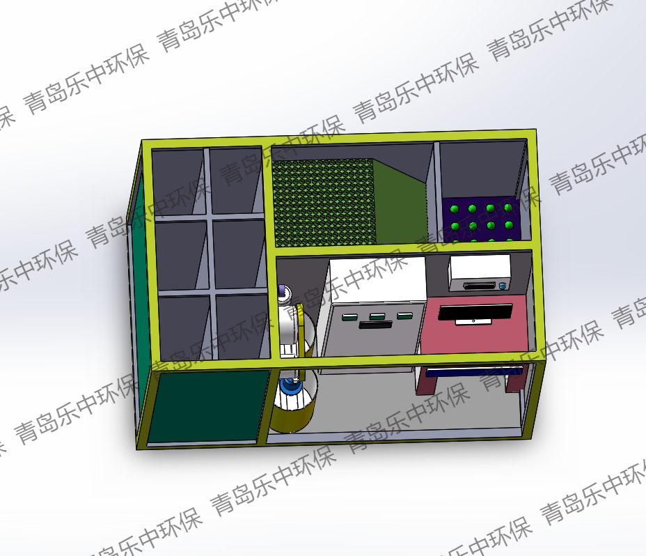 水廠一體化凈水設(shè)備造價(jià)_水廠一體化凈水裝置_青島樂中