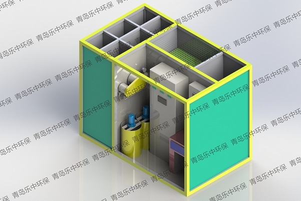 一體化凈水設(shè)備設(shè)計(jì)圖_青島樂中環(huán)保